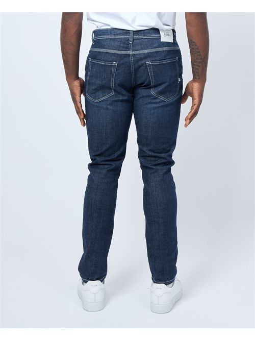 Jean homme Yes Zee 5 poches YES ZEE | P601-F901J710